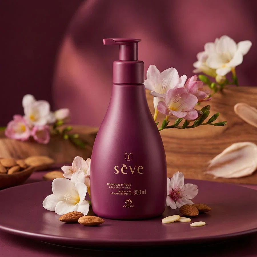 Crema Corporal Séve Almendras y Frésia 300 ml