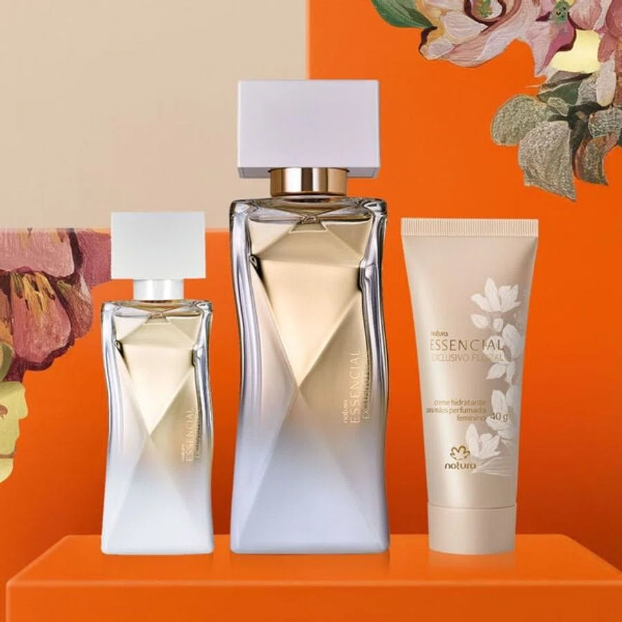 Kit Essencial Exclusivo Floral