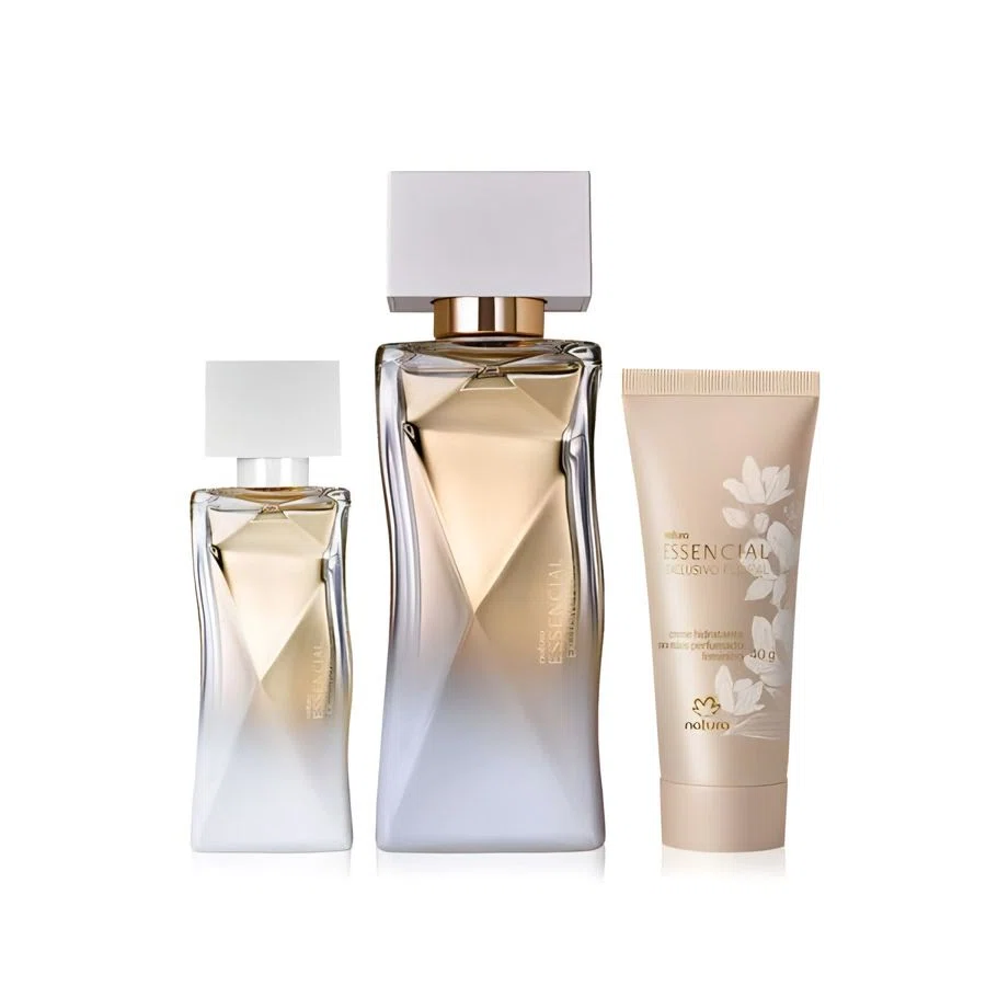 Kit Essencial Exclusivo Floral