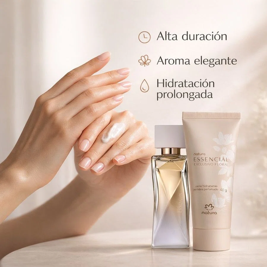 Kit Essencial Exclusivo Floral