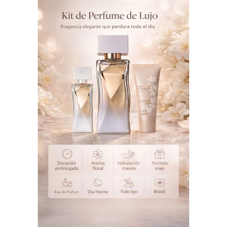 Kit Essencial Exclusivo Floral