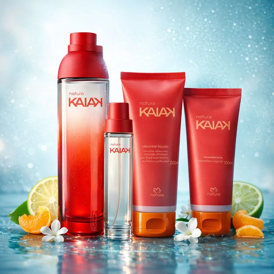 Kit Kaiak Clásico Femenino Doble Perfume + Cuidado Corporal